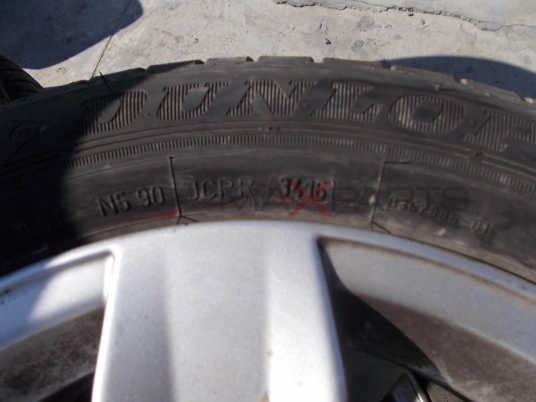 3бр. гуми DUNLOP SPORT BLURESPONSE 185/60R15 DOT3416