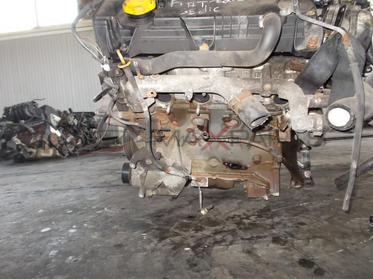 FIAT SEDICI 1.9 Multijet 120 HP  D19AA