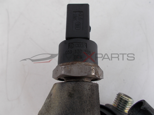 Датчик налягане на гориво за Audi A4 B7 3.0TDI fuel pressure sensor 0281002691 059130758