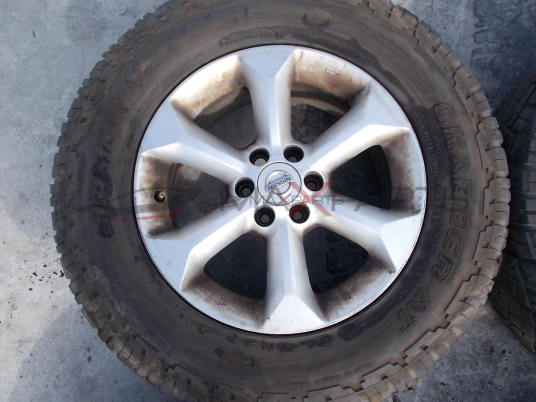 Алуминиеви джанти 17`` NISSAN NAVARA 7J ET30 ALUMINUM WHEELS