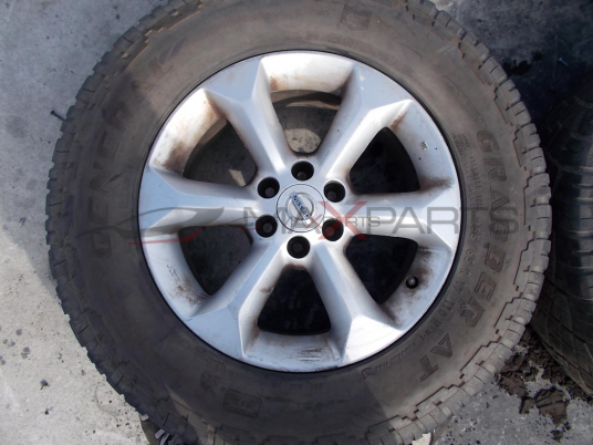 Алуминиеви джанти 17`` NISSAN NAVARA 7J ET30 ALUMINUM WHEELS