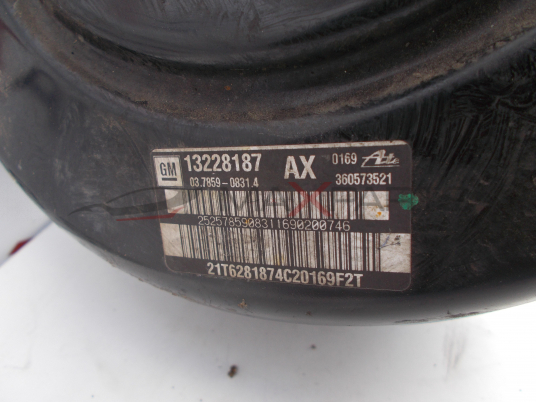 Серво усилвател за Opel Insignia 2.0CDTI BRAKE SERVO 13228187AX 360573521