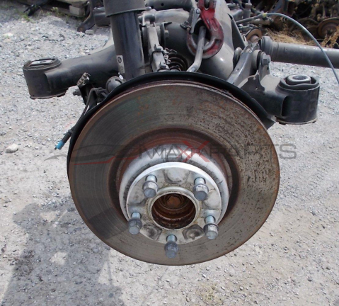 Заден мост с диференциал за BMW F20