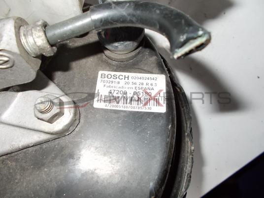 Серво усилвател за TOYOTA AVENSIS BRAKE SERVO  47200-05180  0204024542