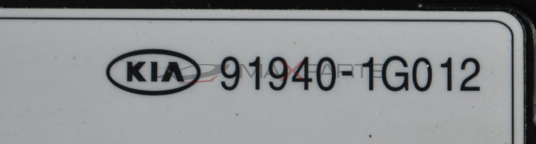 Бушонно табло за KIA RIO   91940-1G012