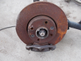 Преден спирачен диск за NISSAN MICRA 1.5 DCI brake disc