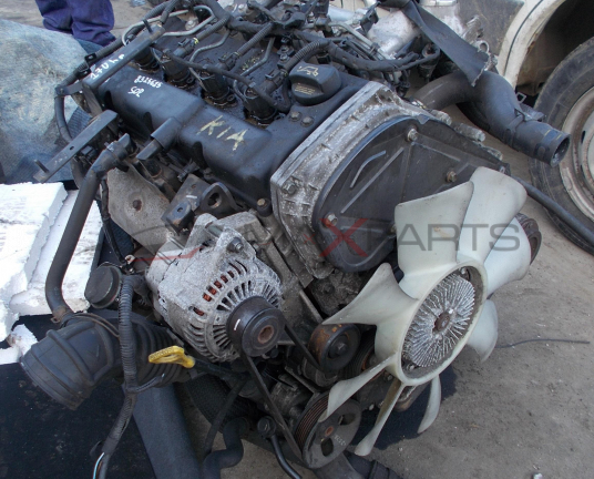 Двигател за Kia Sorento 2.5CRDI 170hp D4CB ENGINE