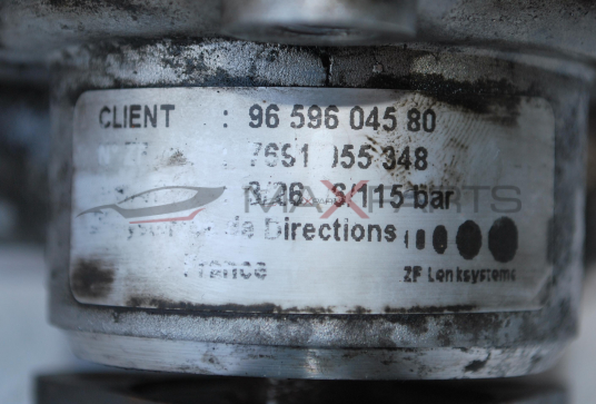 Хидравлична помпа за Peugeot 407 2.7 HDI 204 конски сили 2004-2010