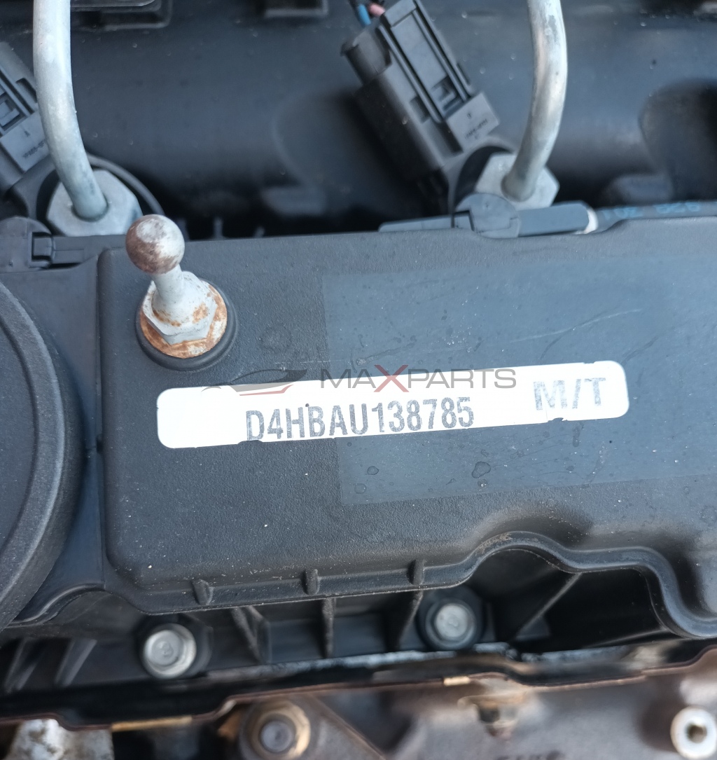 ДВИГАТЕЛ D4HBAU 2.2 ДИЗЕЛ