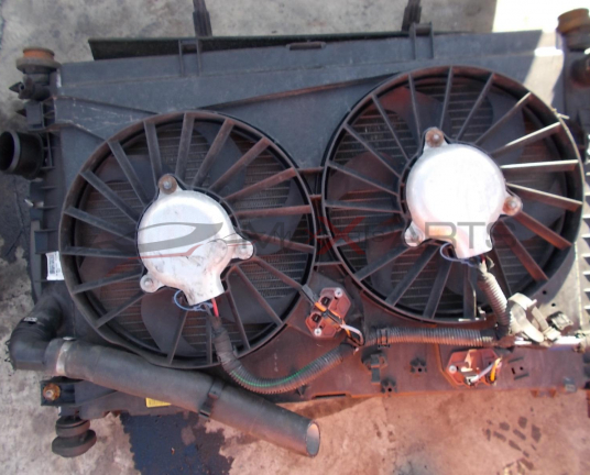 Перки охлаждане за ALFA ROMEO BRERA 2.4JTD Radiator fans VP4FLH195A01BA