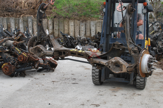 Заден мост за Hyundau IX 35