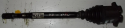 AUDI A4 1.9 TDI 131HP   LEFT DRIVESHAFT   8E0407271S