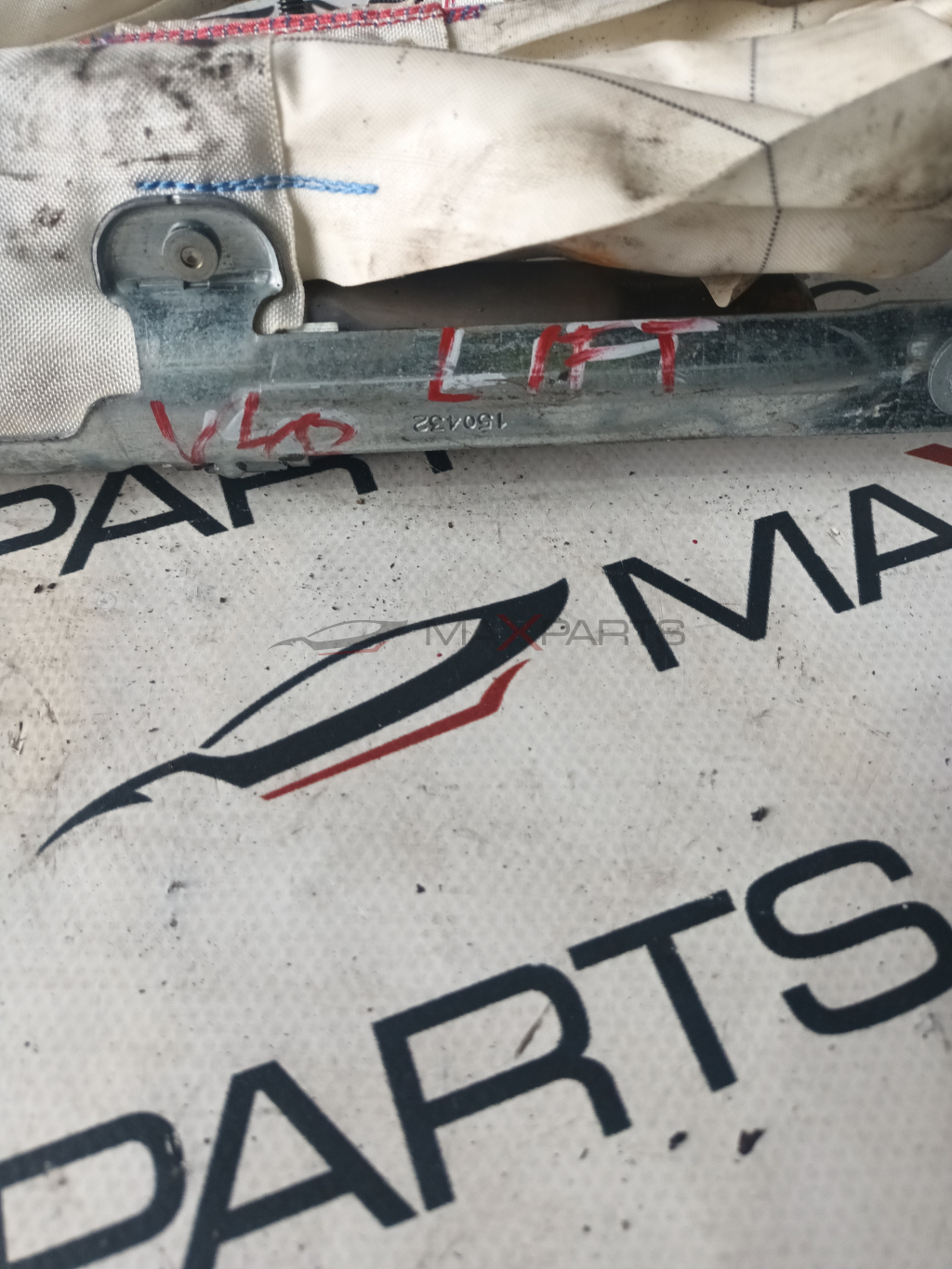 AIRBAG ЗАВЕСА VOLVO 40  LH ЛЯВА