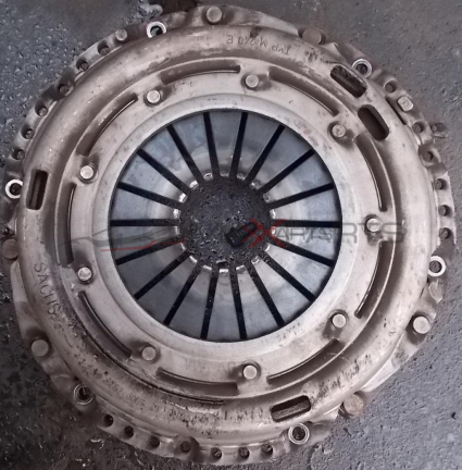 Феродов диск и притискателен диск за SKODA OCTAVIA SCOUT 2.0TDI