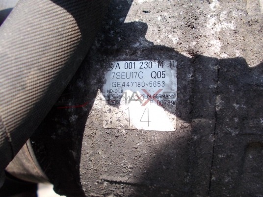 Клима компресор за Mercedes-Benz W211 2.2CDI A0012301411 7SEU17C GE447180-5653