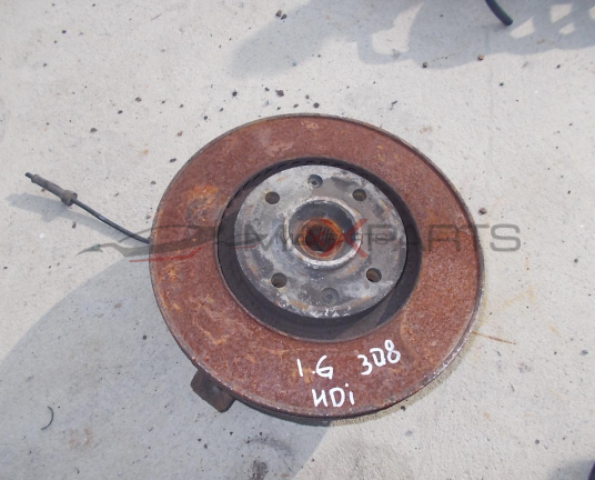 PEUGEOT 308 1.6 HDI FRONT L brake disk