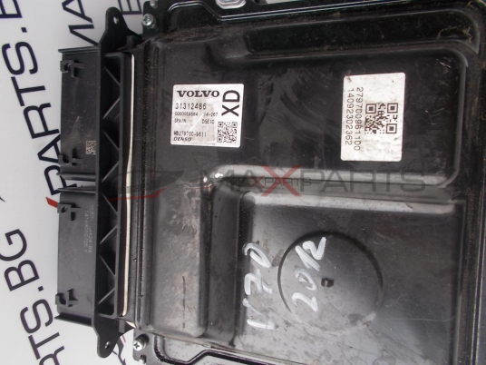 Компютър за VOLVO V70   Engine ECU  31312489  MB279700-9611  D5E1C