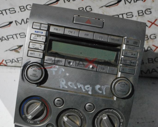 Клима управление радио cd за FORD RANGER