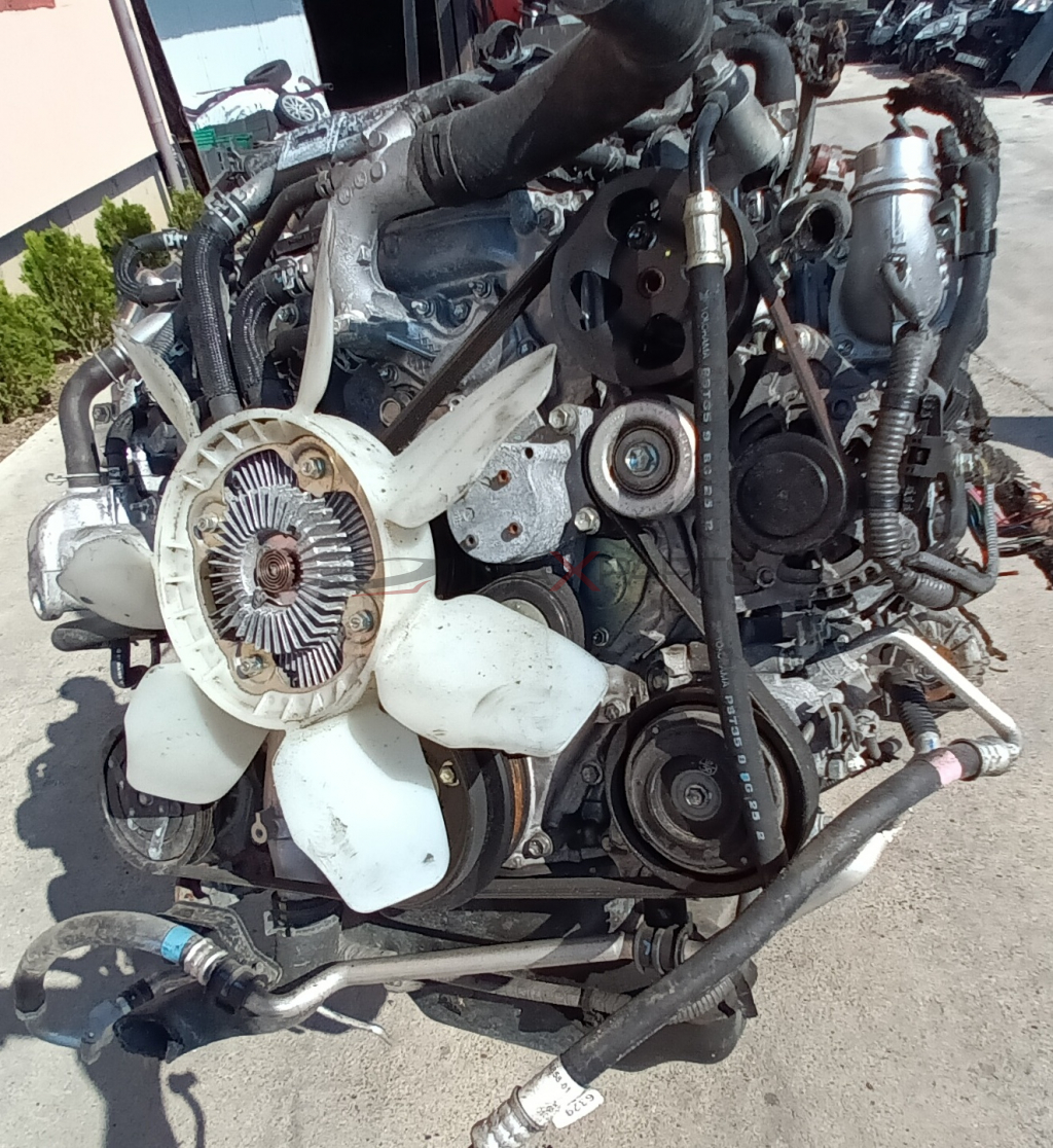 TOYOTA HILUX 2.8D 1GD ENGINE ДВИГАТЕЛ
