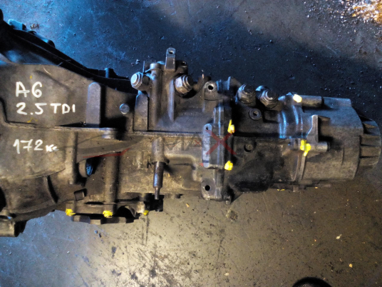 AUDI A6 2.5 TDI MANUAL GEARBOX 01E301211