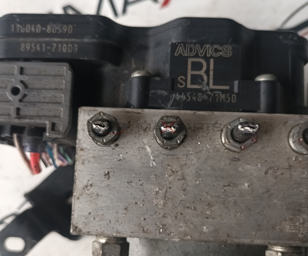 ABS TOYOTA HILUX HILIUX  176040-80590 89541-71000  54071M50  178040-80-590  89541-71Q00  44540477M50  176040-80-590 °  89541-71007  4454877M50