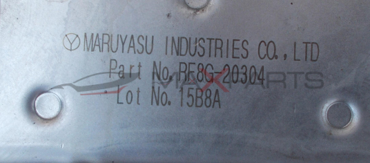 EGR охладител за Mazda 6 2.0D 143hp EGR COOLER RF8G-20304