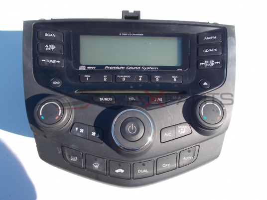 Клима управление и CD player за HONDA ACCORD HEATER CONTROL & CD PLAYER 39050-SEF-E630-M1