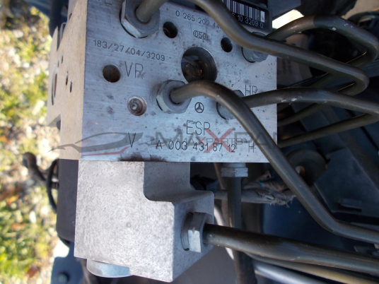 ABS модул за MERCEDES S-CLASS W220  ABS PUMP A0034318712  0265202444