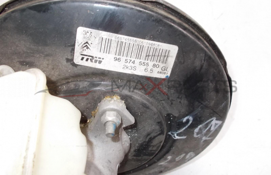 Серво усилвател за PEUGEOT 207  BRAKE SERVO  9657455580