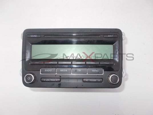 Радио CD player за VW PASSAT 1K0035186AA 7647201360