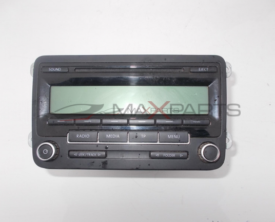 Радио CD player за VW PASSAT 1K0035186AA 7647201360