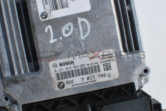 Компютър за BMW E81 2.0D 0 281 015 044