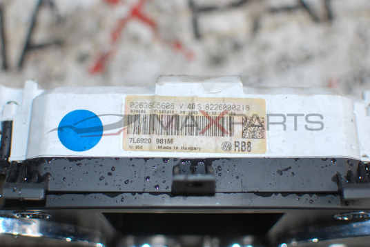 Табло за Volkswagen Touareg 2.5D 0263655608 7L6920981M ДЕСЕН ВОЛАН