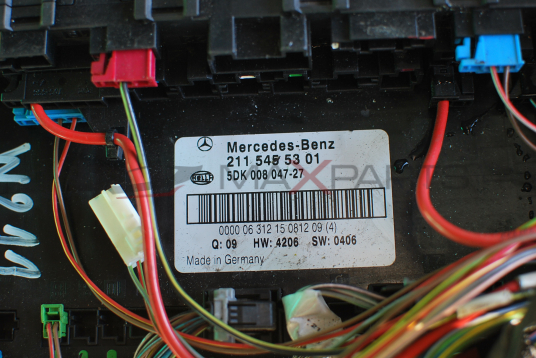 Бушонно табло за Mercedes-Benz E-Class 211 545 53 01