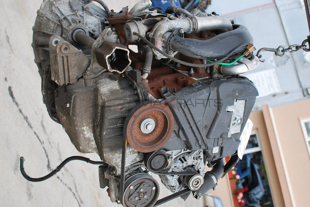 Двигател за Nissan Juke 1.5DCI