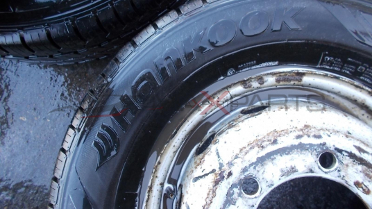 Джанти 16`` за IVECO DAYLI 3.0D 65C18 STEEL WHEELS