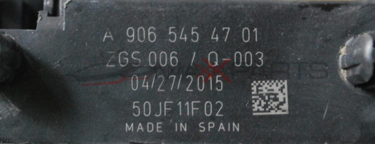 Бушонно табло за MERCEDES SPRINTER W906 2.2CDI             А 906 545 47 01