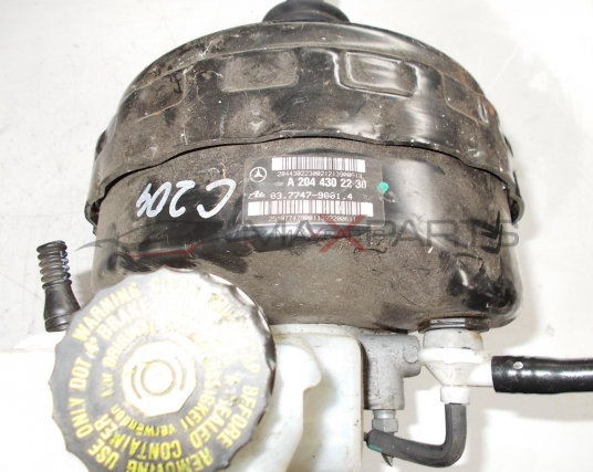 Серво усилвател за MERCEDES C-CLASS W204 2.2 CDI BRAKE SERVO  A2044302230  A 204 430 22 30