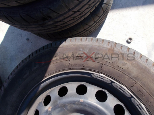 2бр. гуми HIFLY SUPER 2000 205/65R16C M+S DOT2115