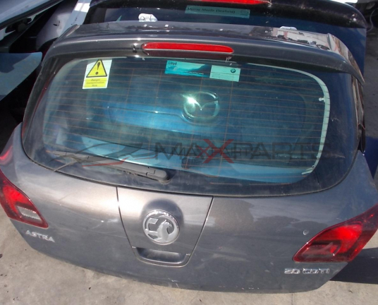 ЗАДЕН КАПАК ЗА OPEL ASTRA J REAR COVER
