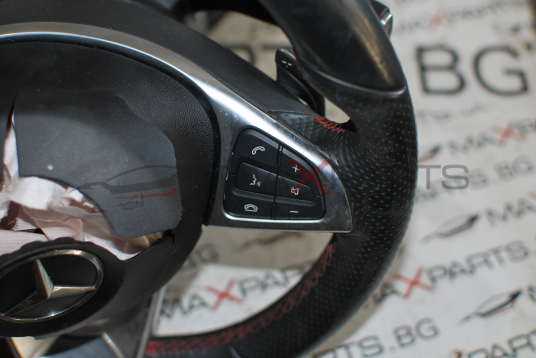 Волан за Mercedes-Benz W205 C43AMG FLAT BOTTOM END