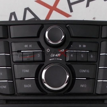 Cd Radio player за Opel Astra J 2012г  13346050