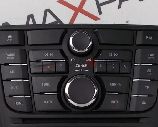 Cd Radio player за Opel Astra J 2012г  13346050