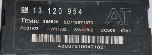 Бушонно табло за OPEL SIGNUM     GM 13 120 954