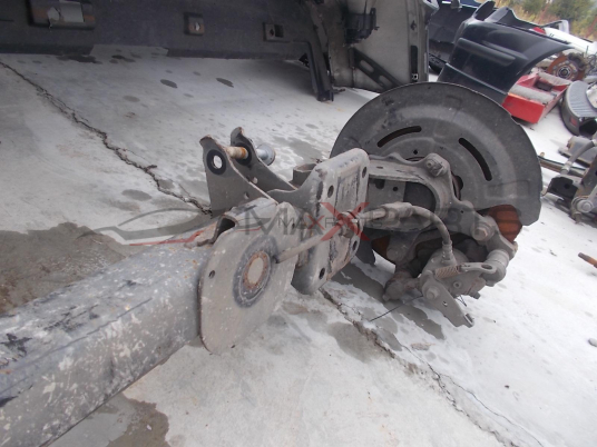 Заден мост за RENAULT MASTER 2.3 DCI 2014