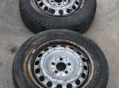 Стоманени джанти и гуми за MERCEDES SPRINTER 195/65 R16