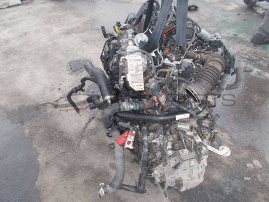 Двигател за TOYOTA AURIS 1.4 D4D 1ND- TV ENGINE