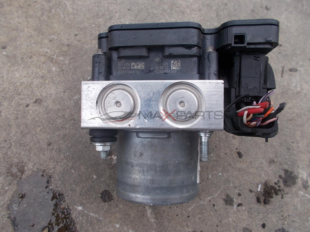 ABS модул за OPEL MOVANO 2.3 DCI ABS PUMP  0265956149   2265106516  0265254761  476607353R