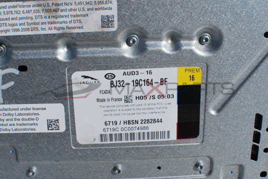 Усилвател за Jaguar XF BJ32-19C164-BF