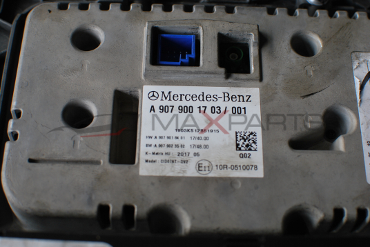 ДИСПЛЕЙ SPRINTER A9079001703